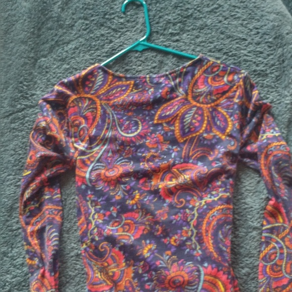 Like New Cold water Creek Wrap Shirt - Picture 4 of 7